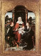 CLEVE, Joos van St Anne with the Virgin and Child and St Joachim gh china oil painting artist